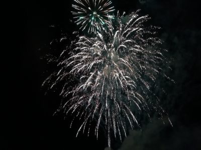 Feuerwerk in Hvammstangi